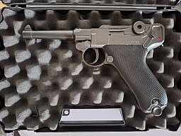 Legends P08 4,5mm BB inkl. Koffer