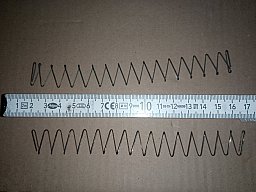 1x Feder für Landmann Magazin - 15 Schuss - Landmann JGL - .22 lfb