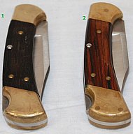 Vintage BUCK 112 Ranger Messer (2)