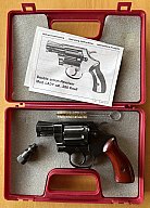 Schreckschuss-Revolver, Mod. UMA Lady, Kal 9mm R.K. (.380 Knall)
