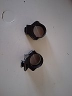 Oberteile Schwenkmontage Ringe 1 Zoll 25,4mm