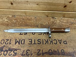 Bajonett 98er, Mannlicher M1895 vermutlich 1.WK, Österreichische Waffenfabriks-Gesellschaft in Steyr