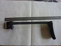 Original Klappschaft -Schulterstütze für das Sturmgewehr VZ 58