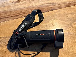 ThermTec WILD 650L Wärmebildgerät – neuwertig – 64 GB – Laser-Entfernungsmesser