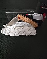 Böker Magnum Red Pupil