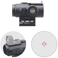 Vector Optics Paragon 4x24 Micro Prismenzielfernrohr SCPS-M04, Leuchtabsehen BDC, Reddot-Aufnahme