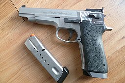 Pistole Smith & Wesson 9 mm Target Champion Performance Center