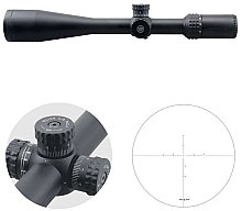 Vector Optics Sentinel X 10-40x50 SCOL-34 Zielfernrohr für BR25, Parallaxe ab 9 m, mit Montage
