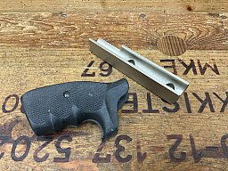 Laufgewicht für Revolver z.B. Smith&Wesson + Gummigriff