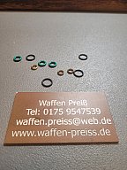 CP3 Walther Dichtungen Messingringe O-Ringe