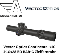 Vector Optics Continental x10 1-10x28 ED RAR-C Zielfernrohr www.angelarms.eu