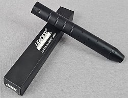 Schalldämpfer 4,5-5,5 mm für Luftgewehre, "F im Fünfeck"