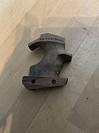 Feinwerkbau Griff Nussbaum für P 8X / P 85 Größe XS Rechts