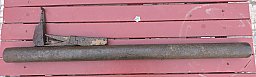 Panzerfaust 60 Rohr mit Stempel - Sandgelb - Dachboden - Wehrmacht Weltkrieg wk2 keine MP40 K98 mg42