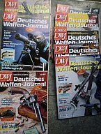 DWJ Jahrgang 1995 Deutsches Waffen Journal