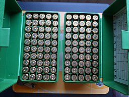 Lapua Hülsen 6mm BR HH abgedreht und BR 4 Zünder. 100 Stck.
