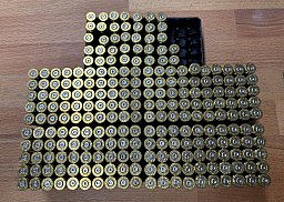 237 Fiocchi Hülsen 7,62x39