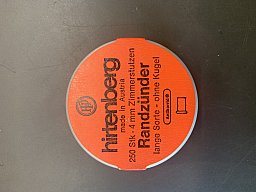 Hirtenberger Randzünder lang