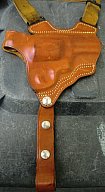 Revolver- Schulterholster Classic Line Leder