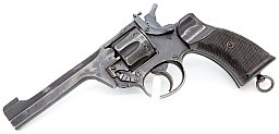 Enfield No. 2 Mk I – Kaliber .38 – britischer Militärrevolver