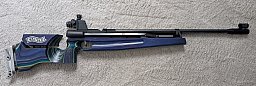 Walther LG 210 Matchluftgewehr - Kal. 4,5 mm (.177) - Seitenspanner