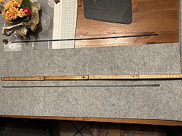 Putzstock M96 Schweden Mauser