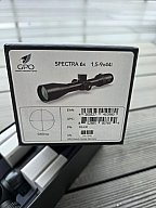 Zielfernrohr GPO Spectra 6x 1,5 - 9 x 44 i (kein Zeiss, Swarovski, Schmidt&Bender)