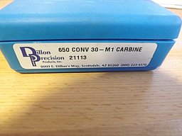 Dillon 650 conversion Kit 30- M1 Carbine