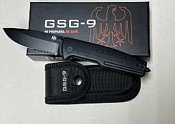 GSG-9 Klappmesser EM1 - Wellenschliff