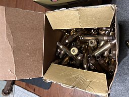 Messinghülsen Lapua 6,5x55