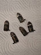 9mm Stiftfeuerpatronen Lefaucheux Deko