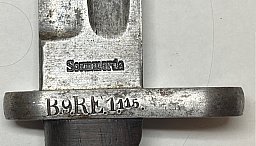 HERVORRAGENDES PREUSSISCHES 71/84 BAJONETT GEWEHR HERSTELLER SOMMERDA JARE 1890