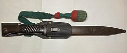 K98 BAJONETT GEWEHR 84/98 J.SCH. 1939 NUMMERGLEICH ORIGINAL KOPPELSCHUH UND PORTEPEE