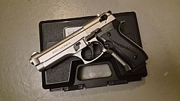 EKOL Firat Magnum 9mm PAK vernickelt Schreckschuss Pistole
