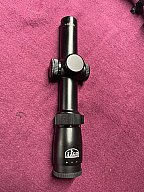 Drückjagdglas Lago 1-4x24 (Armbrust, kein Hawke Ddoptics Zeiss Steiner Meopta Professor etc.)