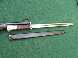 Seitengewehr M.1898/29 für das persische Mausergewehr