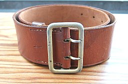 Parteileiter – Leibriemen 60 mm, frühe Ausführung