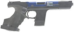 SP 20 Sportpistole Matchwaffe Pistole Hämmerli SP20 Kal. .22 l.r. Bj.1998, mit Zubehör, 1a!!!