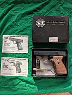 Gaspistole SM Mod.80 PTB 267 8mm Schreckschuss
