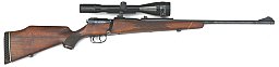 Jagdgewehr Repetierbüchse Mauser 66 Kal. .30-06 Springfield Bj. 1970, 100 % wie neu, mit ZF ZEISS