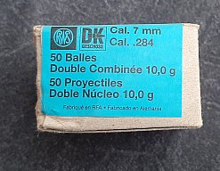 RWS - Geschosse DK / 7 mm
