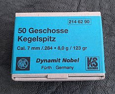 RWS - Geschosse 7 mm KS