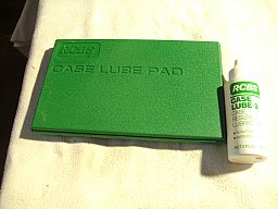 RCBS Case Lube Pad, Hülsenfettkissen mit Fett