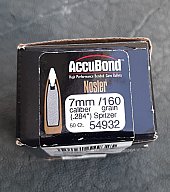 NOSLER Accu Bond 7 mm / 160 gr.