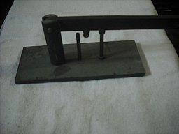 Geschosspresse für Percussionsrevolver