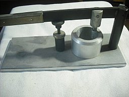 Geschosspresse für Percussionsrevolver
