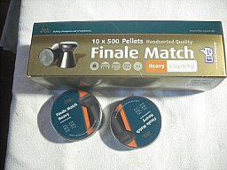 H&N Finale Match Heavy 6000 Diabolos