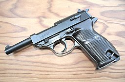 Pistole P.38, CZ 46, FN-Verschluss, fnh-Lauf, selten