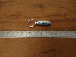 *** ANHÄNGER PATRONE *** KORTH [ARMS.COM] *** EIN STÜCK LEGENDE *** SAMMLER / STATEMENT ***