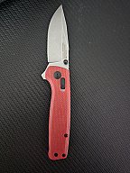 Klappmesser vom Typ SOG Terminus XR G10 (in der Farbe Crimson)